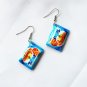 Handmade Ramen Instant Noodles Drop Earrings Kawaii Cute Japanese Food