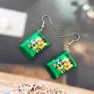 Handmade Ramen Instant Noodles Drop Earrings Kawaii Cute Japanese Food