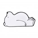 We Bare Bears Polar Bear Enamel Pin Brooches Lapel Badge Korean Kawaii Cute Animal