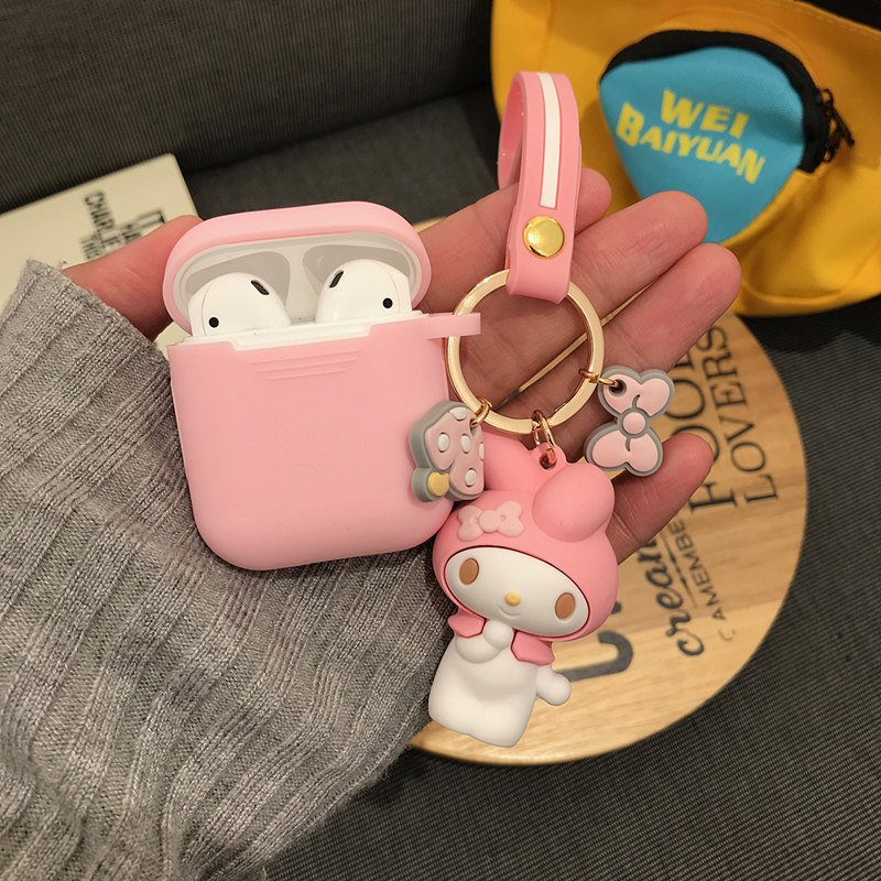 Apple Airpods Sanrio My Melody Case Bluetooth Wireless Earphone