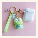 Apple Airpods Sanrio Kerokeroppi Case Bluetooth Wireless Earphone Japanese Korean Cover Kawaii