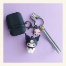 Apple Airpods Sanrio Kuromi Case Bluetooth Wireless Earphone Japanese Korean Cover Kawaii