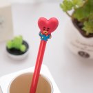 BS Bangtan Boys BT21 Gel Pen Writing Tools Stationery School Supplies Journal Kpop