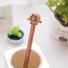 BS Bangtan Boys BT21 Gel Pen Writing Tools Stationery School Supplies Journal Kpop