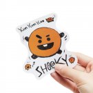 BTS Bangtan Boys BT21 Spooky Suga Stickers Laptop Phone Suitcase Scrapbooking