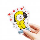 BTS Bangtan Boys BT21 Chimmy Jimin Stickers Laptop Phone Suitcase Scrapbooking