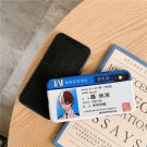 My Hero Academia UA High School Phone Case Shoto Todoroki iPhone 6 6s 7 8 X XS Max XR