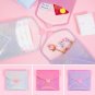 Kawaii Cute Bentoy Pink Sparkling Glitter Sanitary Bag Pads Tampons Pouch Napkin Makeup Bag
