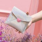 Kawaii Cute Bentoy Silver Sparkling Glitter Sanitary Bag Pads Tampons Pouch Napkin Makeup Bag