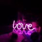 Love Neon Lights Sign Led Night Light Battery USB Charging Decorative Novelty Lamp Home