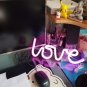 Love Neon Lights Sign Led Night Light Battery USB Charging Decorative Novelty Lamp Home