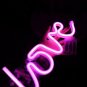 Love Neon Lights Sign Led Night Light Battery USB Charging Decorative Novelty Lamp Home