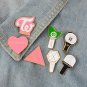 Kpop Enamel Pins BTS Blackpink Got7 Exo Wanna One Seventeen Twice Brooches Lapel Jewelry