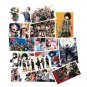 50 PCS Sticker Set My Hero Academia Laptop Phones Suitcase Bike Car Skateboard Decal Anime Japanese