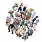 50 PCS Sticker Set My Hero Academia Laptop Phones Suitcase Bike Car Skateboard Decal Anime Japanese