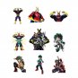 50 PCS Sticker Set My Hero Academia Laptop Phones Suitcase Bike Car Skateboard Decal Anime Japanese