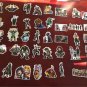 50 PCS Sticker Set My Hero Academia Laptop Phones Suitcase Bike Car Skateboard Decal Anime Japanese