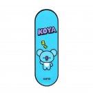 BTS Bangtan Boys BT21 Koya Phone Ring Bracket Stunt Holder Stand Grip Phone Accessories Kpop