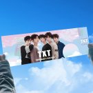 TXT Concert Support Sign Hand Banner Fabric Hang Up Fan's Gift Stationery Kpop Poster Print Wall Art