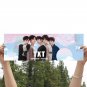 TXT Concert Support Sign Hand Banner Fabric Hang Up Fan's Gift Stationery Kpop Poster Print Wall Art