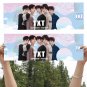 TXT Concert Support Sign Hand Banner Fabric Hang Up Fan's Gift Stationery Kpop Poster Print Wall Art
