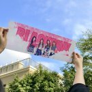 Blackpink Concert Support Sign Hand Banner Fabric Hang Up Fan's Gift Kpop Poster Print Wall Art