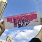 Blackpink Concert Support Sign Hand Banner Fabric Hang Up Fan's Gift Kpop Poster Print Wall Art