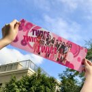 Twice Concert Support Sign Hand Banner Fabric Hang Up Fan's Gift Kpop Poster Print Wall Art