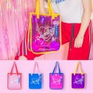 Bentoy Transparent Shoulder Handbag PVC Waterproof Beach Tote Bag Kawaii Korean Cute