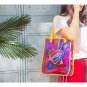 Bentoy Transparent Shoulder Handbag PVC Waterproof Beach Tote Bag Kawaii Korean Cute