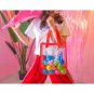 Bentoy Transparent Shoulder Handbag PVC Waterproof Beach Tote Bag Kawaii Korean Cute