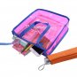 Bentoy Transparent Shoulder Handbag PVC Waterproof Beach Tote Bag Kawaii Korean Cute