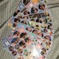12 Packs BTS Bangtan Boys Sticker Sheet Decal Stationery School Supplies Scrapbooking Kpop