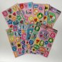 12 Packs BTS Bangtan Boys BT21 Sticker Sheet Decal Stationery School Supplies Scrapbooking Kpop
