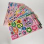 12 Packs BTS Bangtan Boys BT21 Sticker Sheet Decal Stationery School Supplies Scrapbooking Kpop