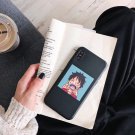 ONE PIECE Phone Case Japan Anime Luffy Zoro iphone Xs MAX XR X 6 6s 7 8 Plus Funny Silicone