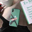 ONE PIECE Phone Case Japan Anime Luffy Zoro iphone Xs MAX XR X 6 6s 7 8 Plus Funny Silicone