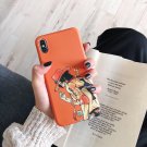 ONE PIECE Phone Case Japan Anime Luffy Zoro iphone Xs MAX XR X 6 6s 7 8 Plus Funny Silicone