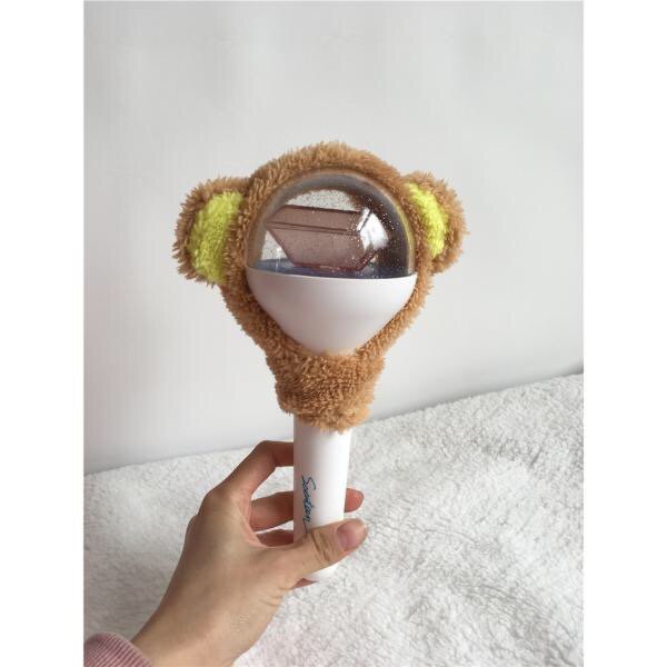 SEVENTEEN 17 Light Stick Cover Plush Concert Lamp Fan Case Toys S.COUPS JUN Cute KPOP Gift