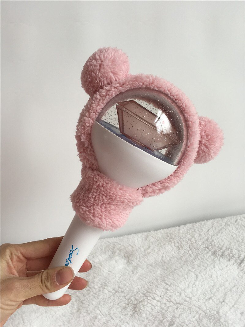 SEVENTEEN 17 Light Stick Cover Plush Concert Lamp Fan Case Toys S.COUPS JUN Cute KPOP Gift