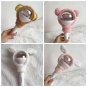 SEVENTEEN 17 Light Stick Cover Plush Concert Lamp Fan Case Toys S.COUPS JUN Cute KPOP Gift