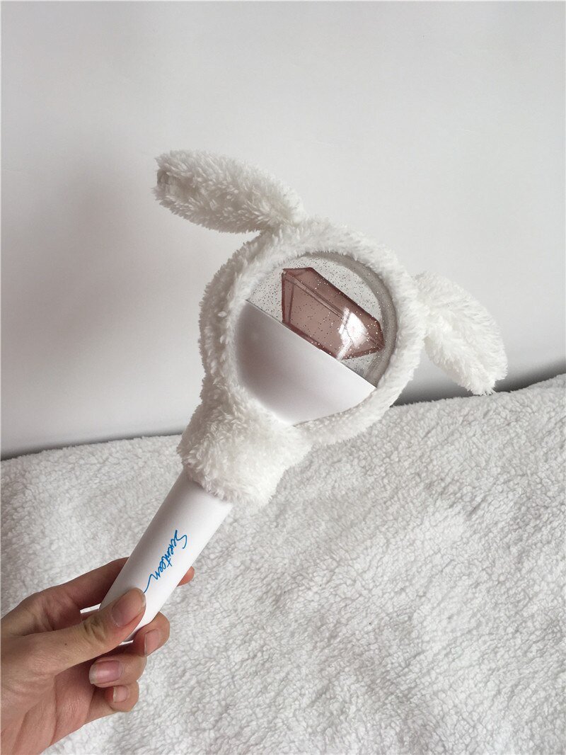 SEVENTEEN 17 Light Stick Cover Plush Concert Lamp Fan Case Toys S.COUPS JUN Cute KPOP Gift