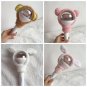 SEVENTEEN 17 Light Stick Cover Plush Concert Lamp Fan Case Toys S.COUPS JUN Cute KPOP Gift