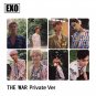 Exo 8PC The War Private Version Photocards Lomo Cards Prints Kpop Photo Cards