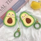 Apple Airpods Cute Avocado Fruit Cover Bluetooth Wireless Earphone Japanese Korean Cover Kawaii