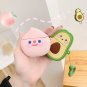 Apple Airpods Cute Avocado Fruit Cover Bluetooth Wireless Earphone Japanese Korean Cover Kawaii