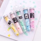 Travel Flower Petels Portable Body Hand Wash Confetti Dish Foaming Flower Paper Soap Case Tube