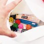 BTS Bangtan Boys BT21 Spooky Pencil Case Stationery Pouch Bag School Supplies Kpop Canvas