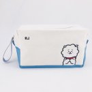 BTS Bangtan Boys BT21 RJ Pencil Case Stationery Pouch Bag School Supplies Kpop Canvas