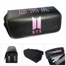 BTS Bangtan Boys BT21 Kpop Pencil Case Pouch Bag School Office Supplies Stationery